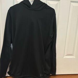 Mens XL Coldgear hoodie black